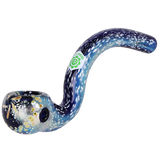 SeshGear Galaxy View Sherlock Pipe Hand Pipes - Tophatter Daily Deals