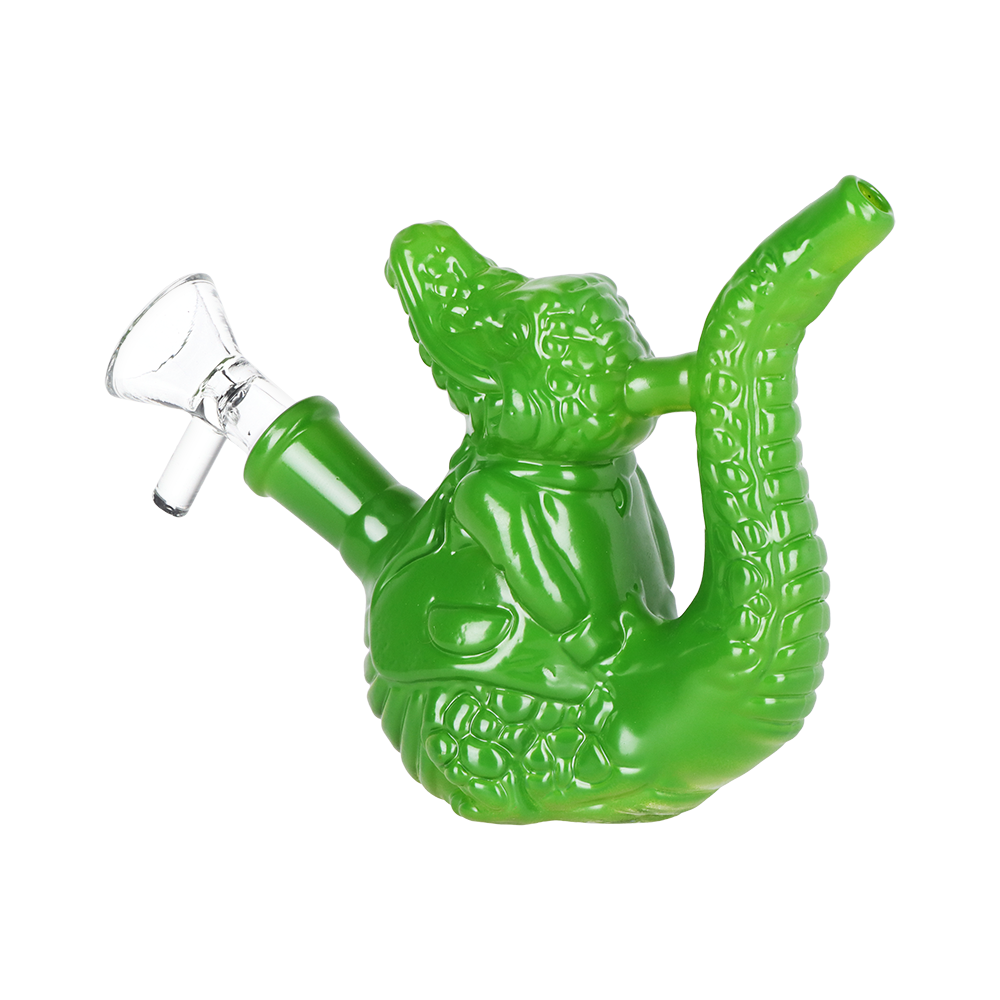 SeshGear Grinning Gator Bong Bongs - Tophatter Daily Deals