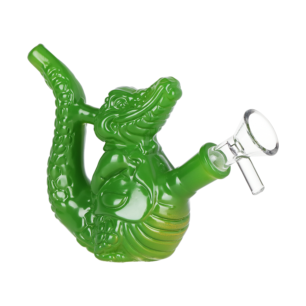 SeshGear Grinning Gator Bong Bongs - Tophatter Daily Deals