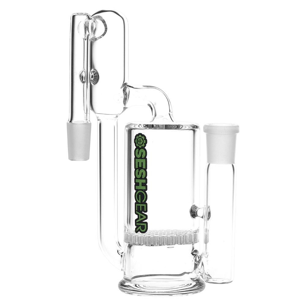 SeshGear Honeycomb Recycler Ash Catcher Ash Catchers - Tophatter Daily Deals