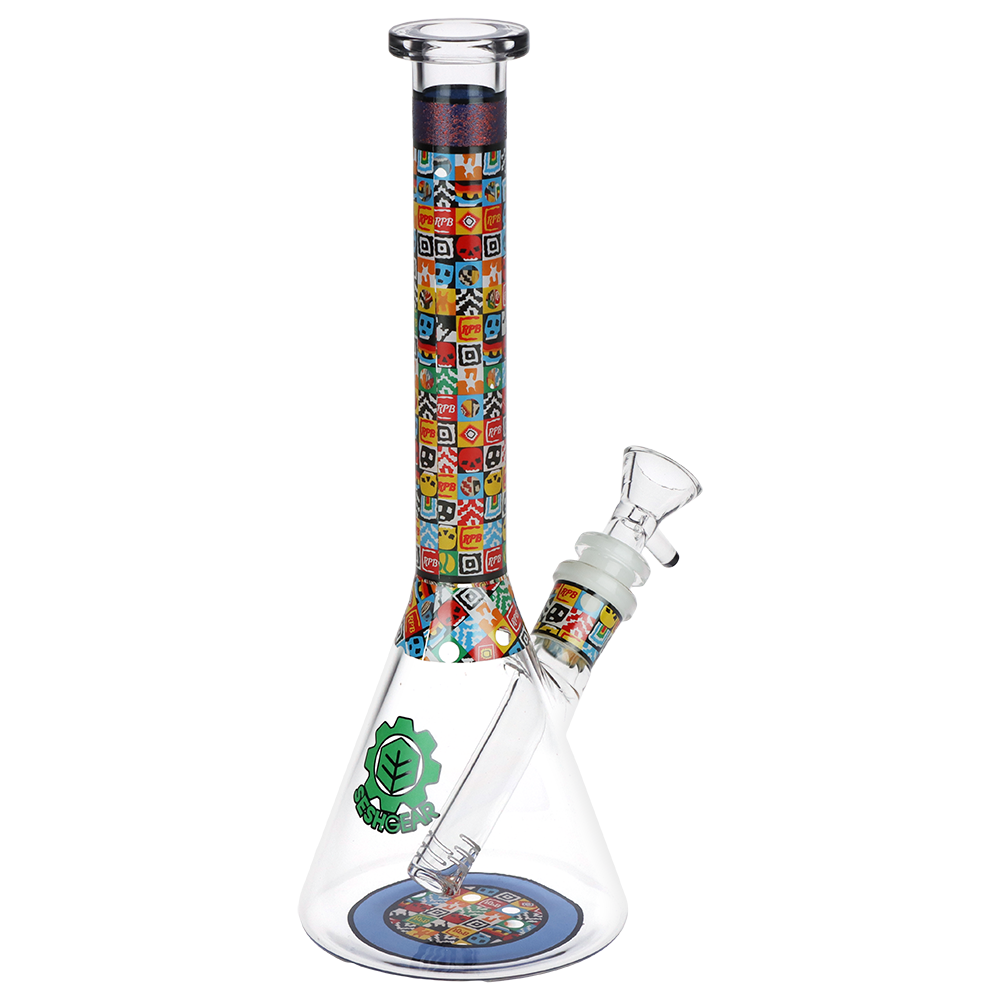SeshGear Icon Blocks Beaker Bong Bongs - Tophatter Daily Deals