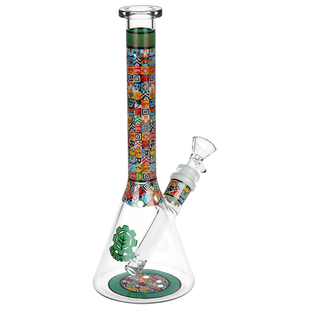 SeshGear Icon Blocks Beaker Bong Bongs - Tophatter Daily Deals