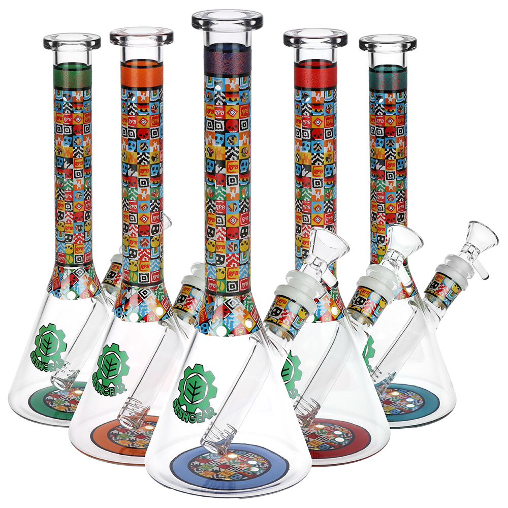 SeshGear Icon Blocks Beaker Bong Bongs - Tophatter Daily Deals