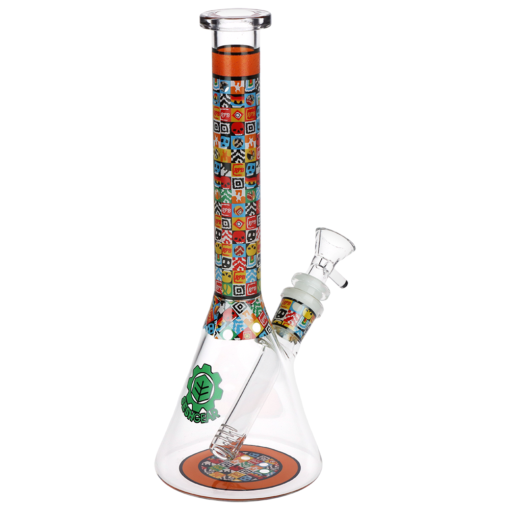 SeshGear Icon Blocks Beaker Bong Bongs - Tophatter Daily Deals