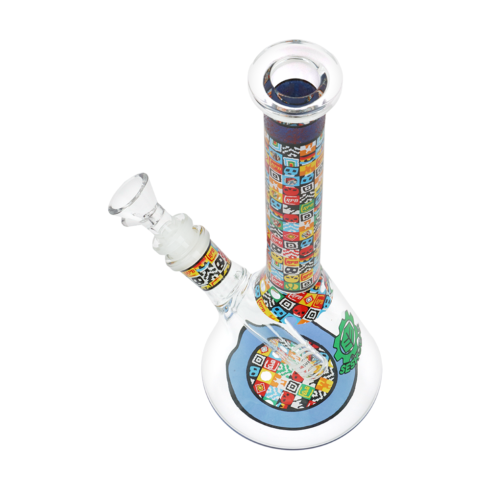 SeshGear Icon Blocks Beaker Bong Bongs - Tophatter Daily Deals