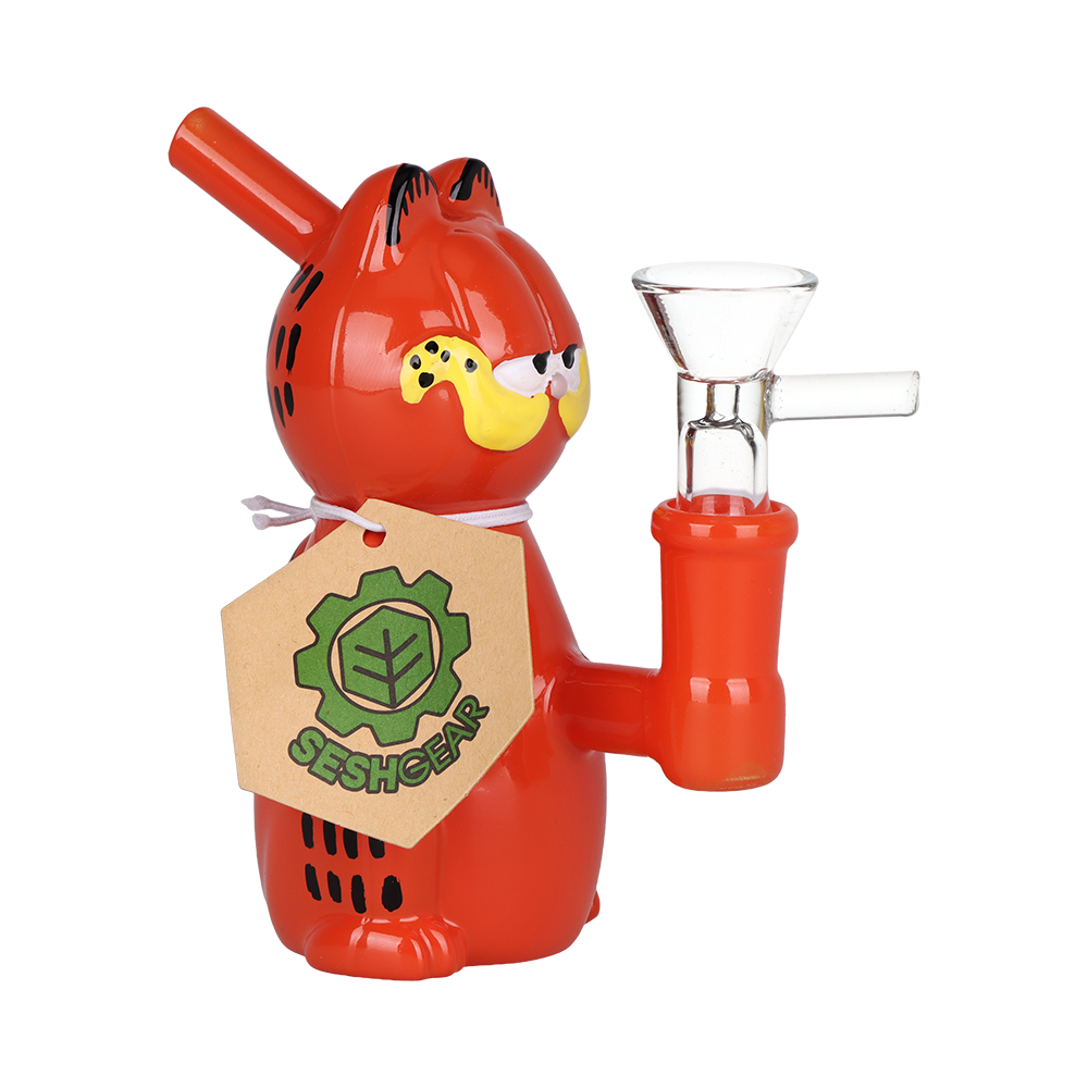 SeshGear Lasagna Lovin' Cat Bong Bongs - Tophatter Daily Deals