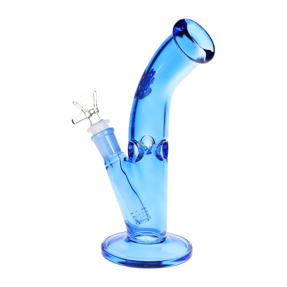 SeshGear Lean Back Bent Tube Bong Bongs - Tophatter Daily Deals
