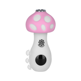 SeshGear Mushroom 510 Cartridge Battery Pink Vaporizers - Tophatter Daily Deals