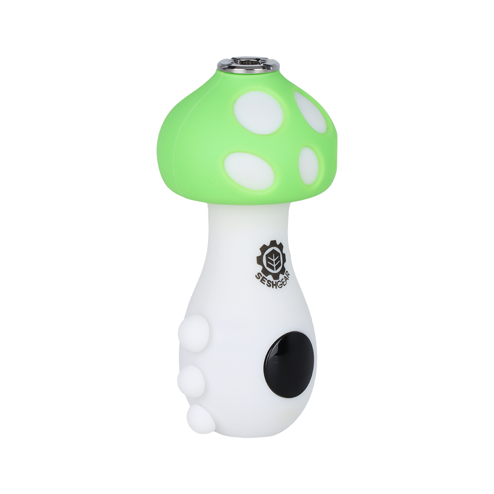 SeshGear Mushroom 510 Cartridge Battery Vaporizers - Tophatter Daily Deals