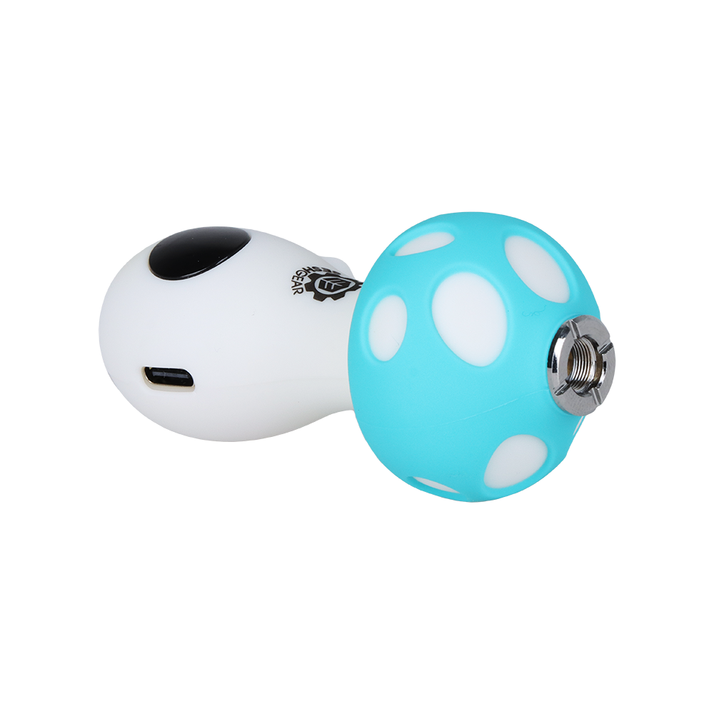 SeshGear Mushroom 510 Cartridge Battery Vaporizers - Tophatter Daily Deals