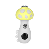 SeshGear Mushroom 510 Cartridge Battery Yellow Vaporizers - Tophatter Daily Deals