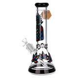 SeshGear Psychedelic Pineapple Beaker Bong Bongs - Tophatter Daily Deals