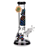 SeshGear Psychedelic Pineapple Beaker Bong Bongs - Tophatter Daily Deals