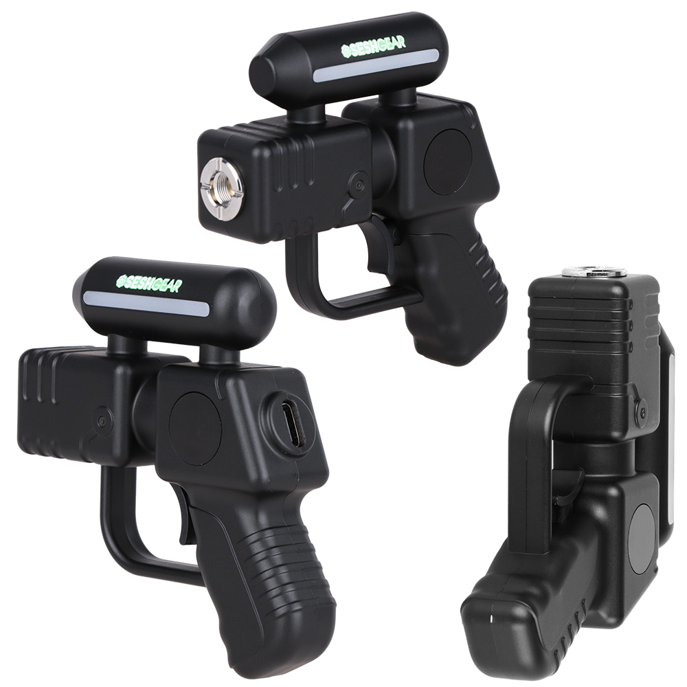 SeshGear Ray Gun 510 Cartridge Battery Vaporizers - Tophatter Daily Deals