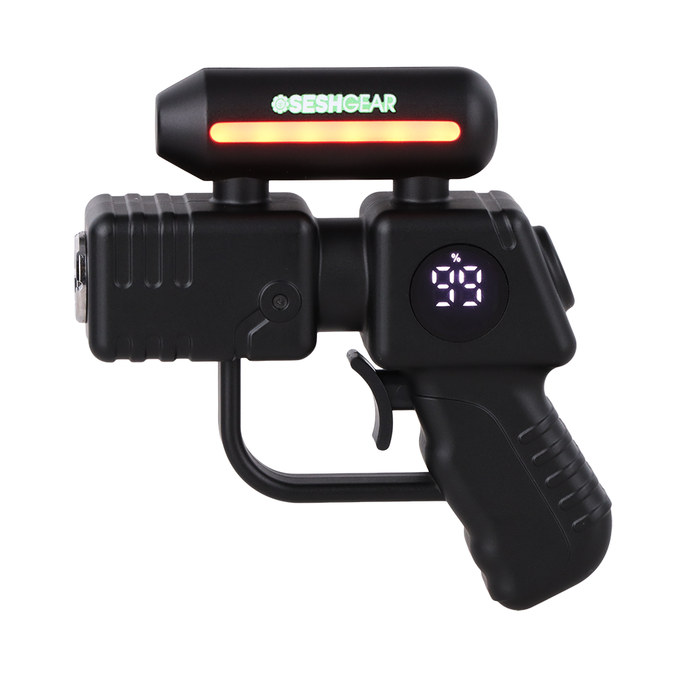 SeshGear Ray Gun 510 Cartridge Battery Black Vaporizers - Tophatter Daily Deals