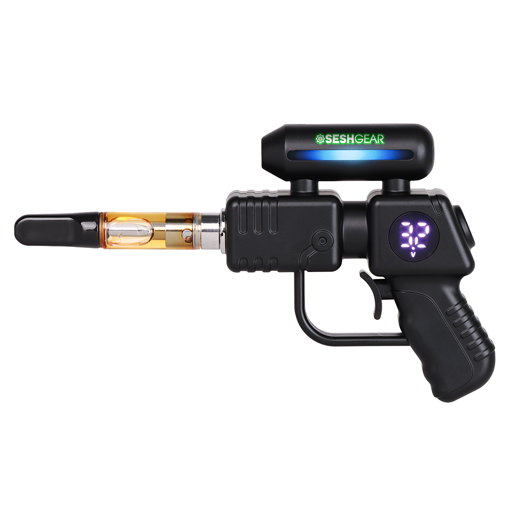 SeshGear Ray Gun 510 Cartridge Battery Vaporizers - Tophatter Daily Deals