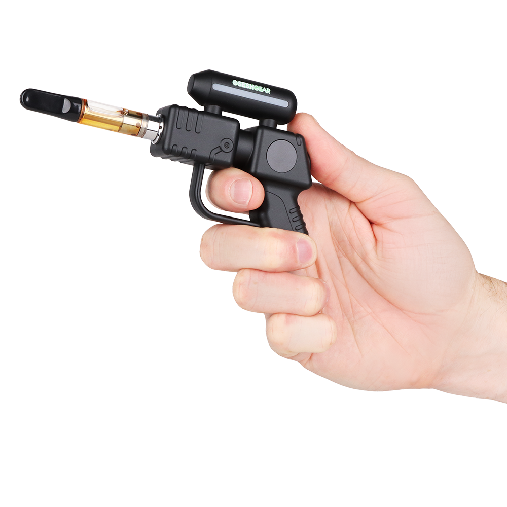 SeshGear Ray Gun 510 Cartridge Battery Vaporizers - Tophatter Daily Deals