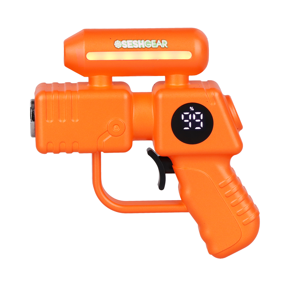 SeshGear Ray Gun 510 Cartridge Battery Orange Vaporizers - Tophatter Daily Deals