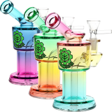 SeshGear Ombre Roboto Bong Bongs - Tophatter Daily Deals