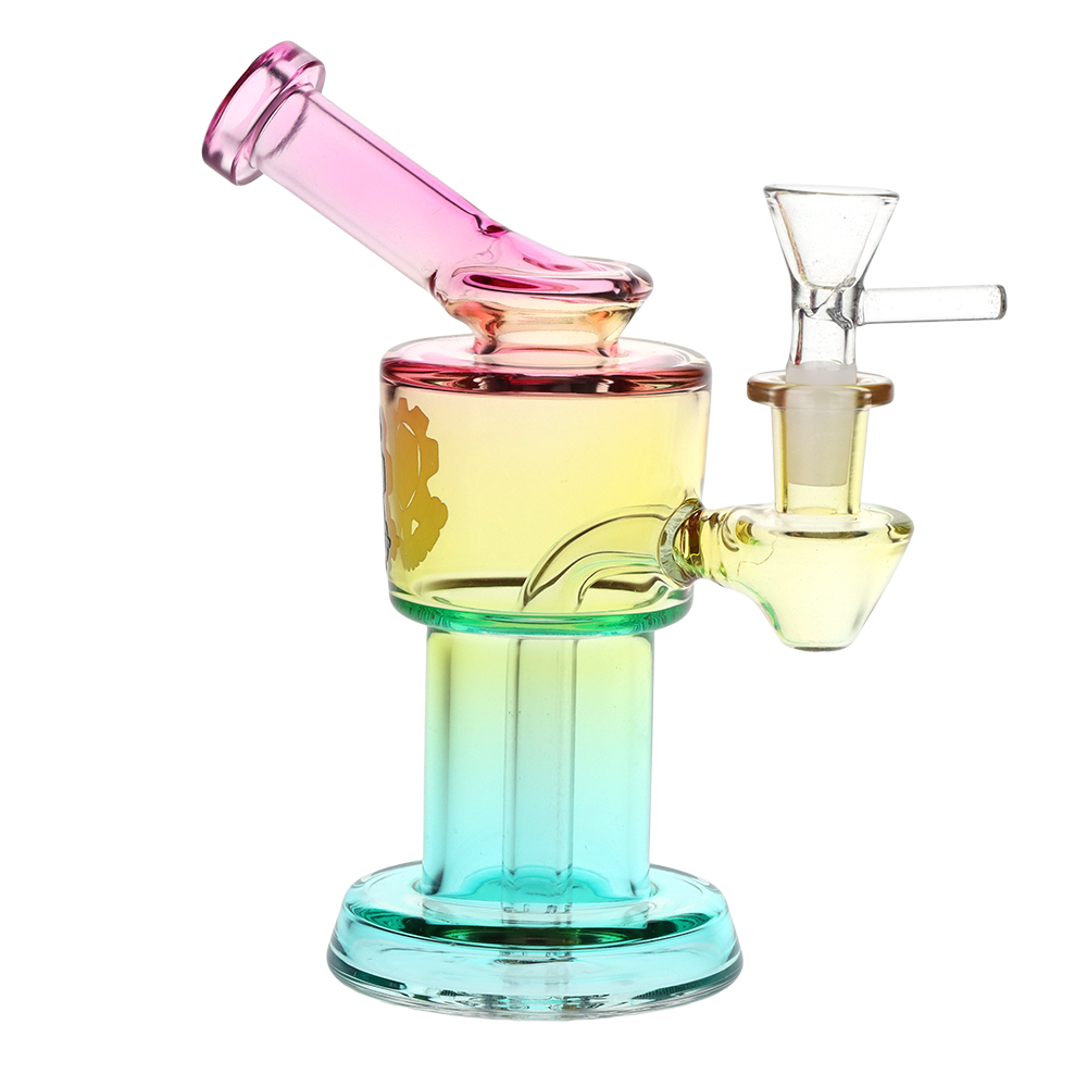 SeshGear Ombre Roboto Bong Bongs - Tophatter Daily Deals