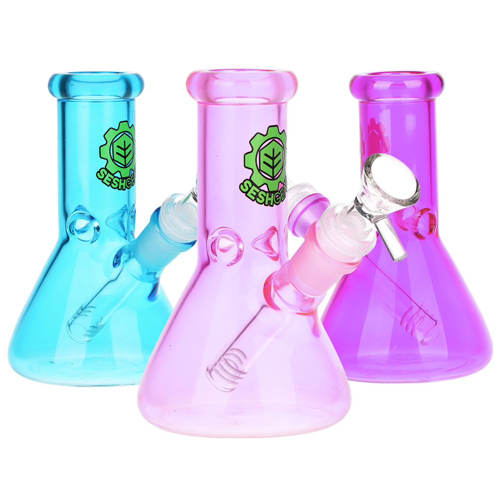 SeshGear Shorty Beaker Bong Bongs - Tophatter Daily Deals