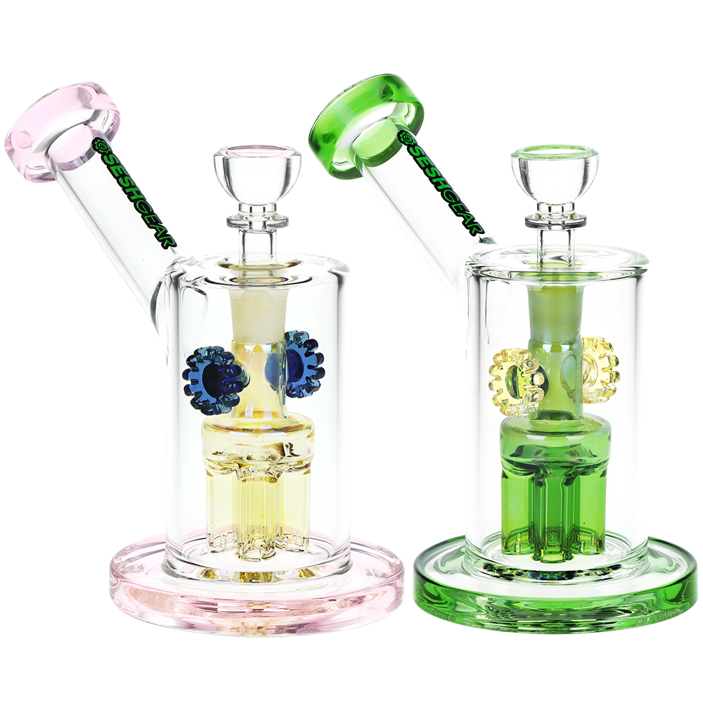 SeshGear Steampunk Gears Bong Bongs - Tophatter Daily Deals