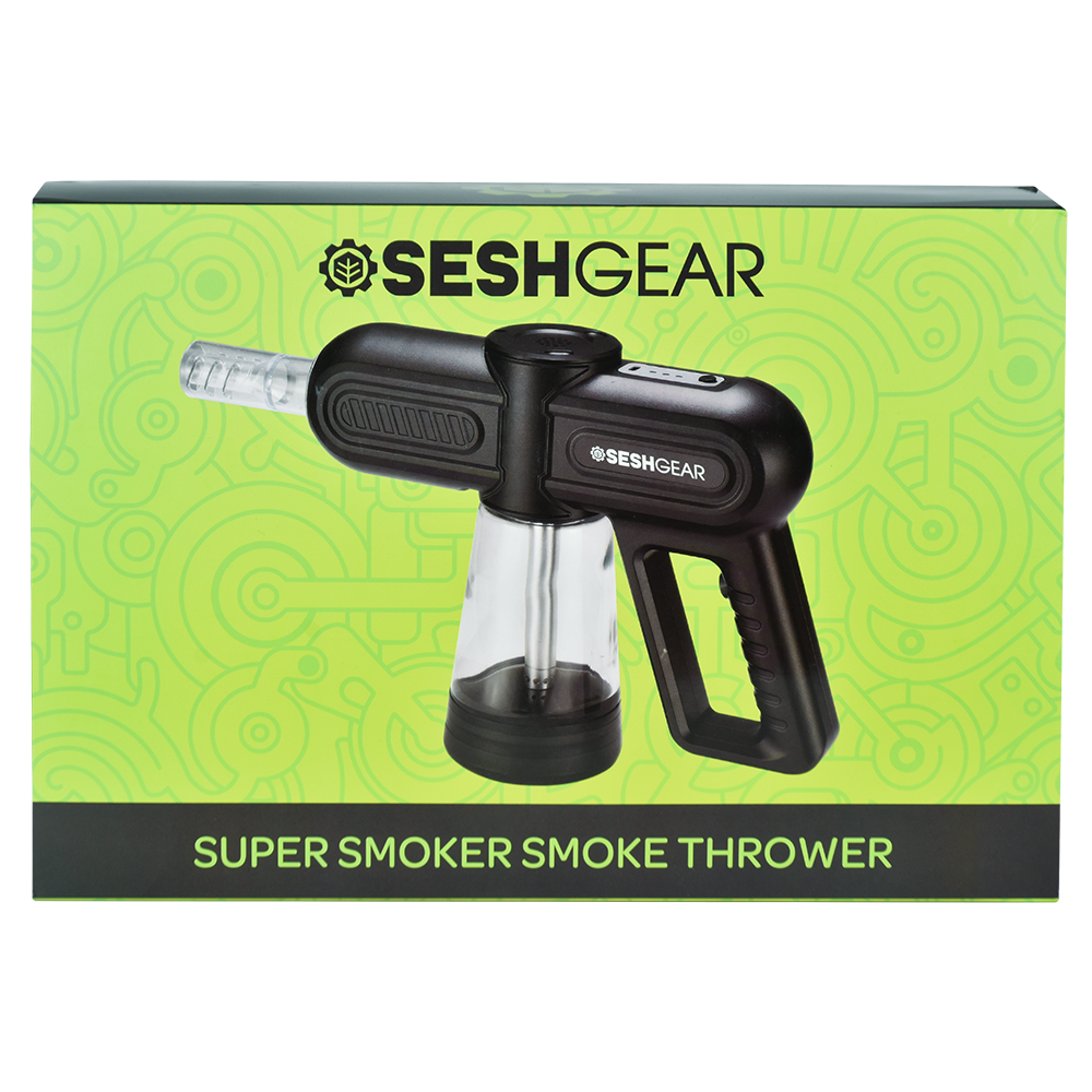 SeshGear Super Smoker Smoke Thrower Bongs - Tophatter Daily Deals