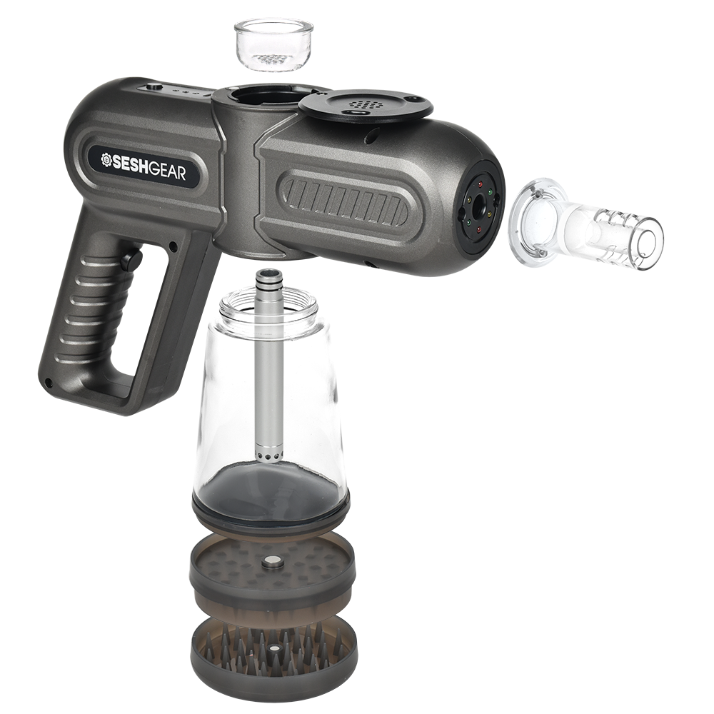 SeshGear Super Smoker Smoke Thrower Bongs - Tophatter Daily Deals