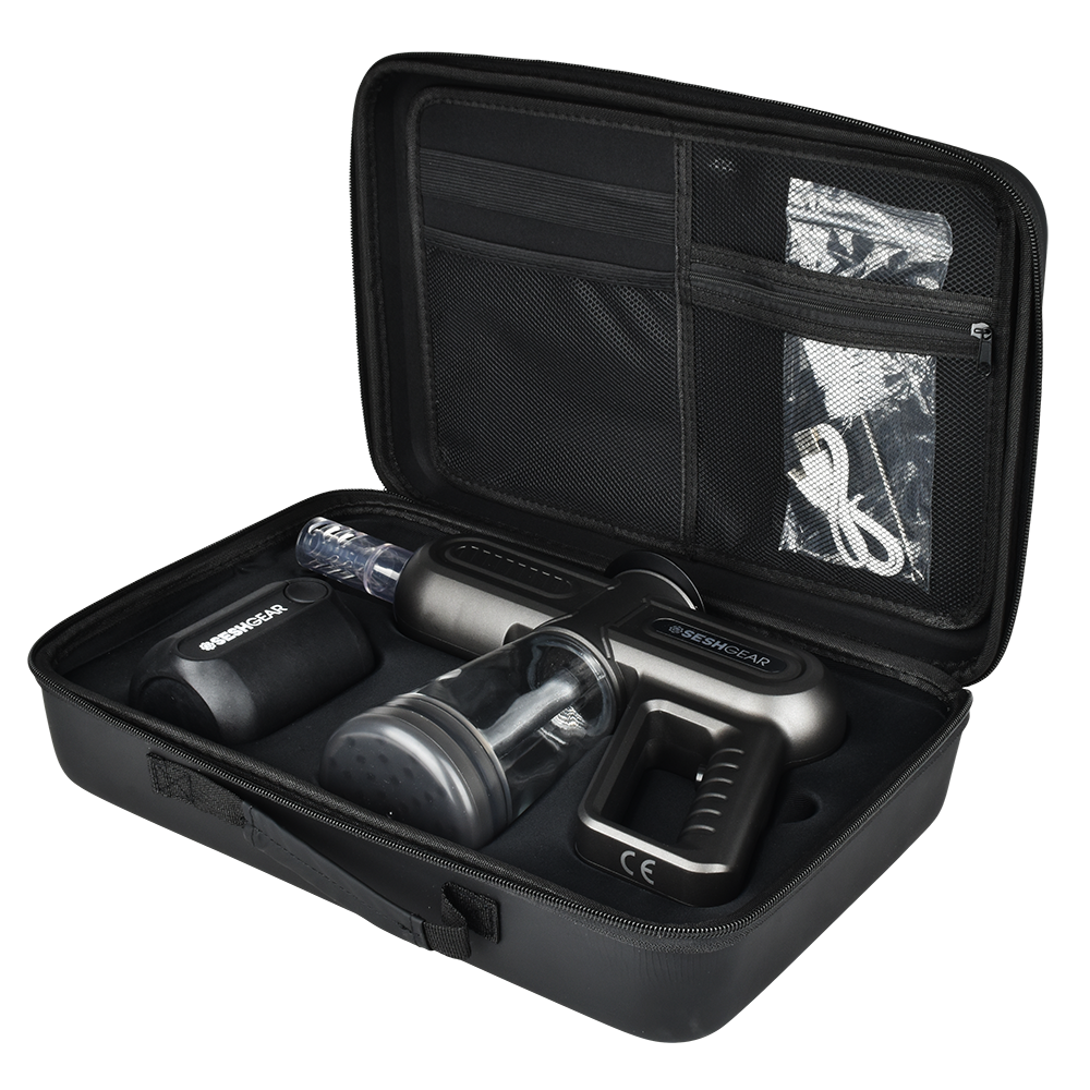 SeshGear Super Smoker Smoke Thrower Bongs - Tophatter Daily Deals