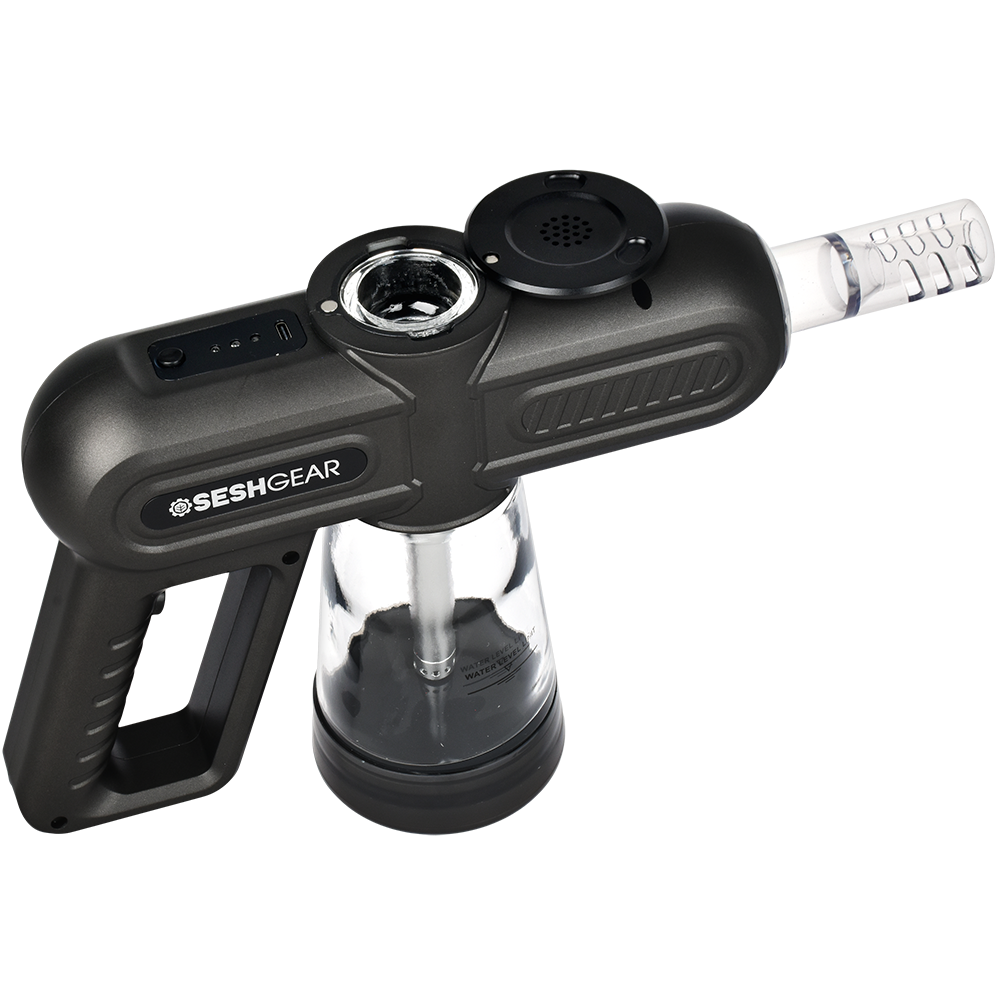 SeshGear Super Smoker Smoke Thrower Bongs - Tophatter Daily Deals