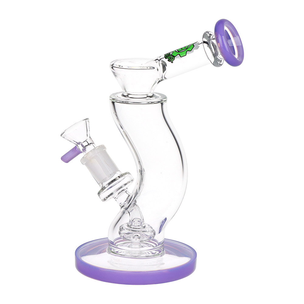 SeshGear Swerve Tube Bong Bongs - Tophatter Daily Deals