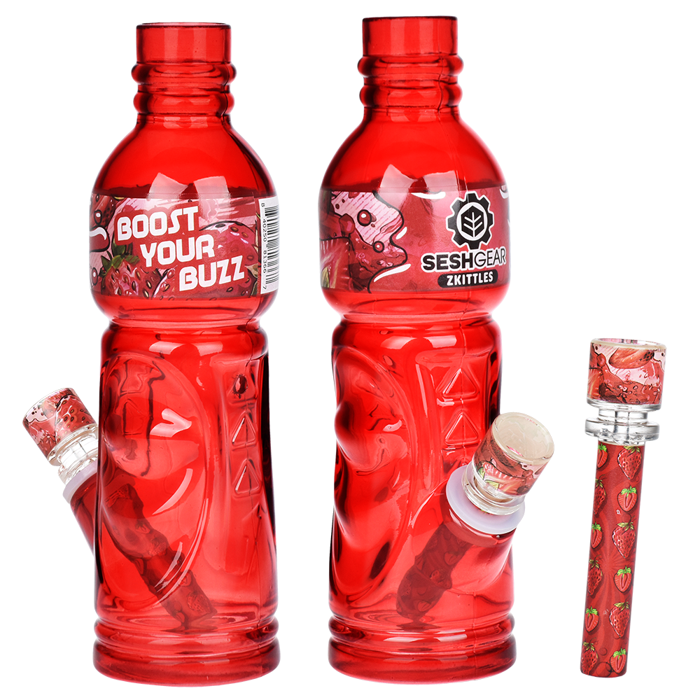 SeshGear Terpade Bottle Bong Zkittles Bongs - Tophatter Daily Deals