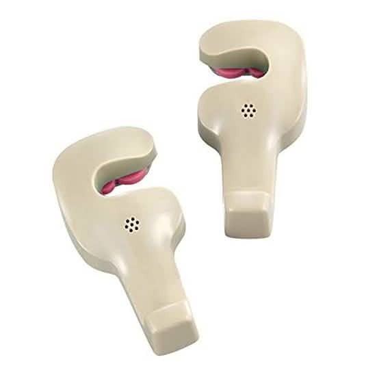 Set of 2: Universal Car Vehicle Back Seat Headrest Hanger Holder Hook Beige Automotive - Tophatter Daily Deals
