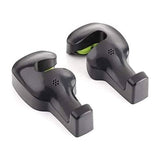 Set of 2: Universal Car Vehicle Back Seat Headrest Hanger Holder Hook Black Automotive - Tophatter Daily Deals