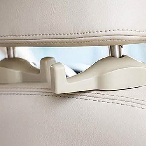 Set of 2: Universal Car Vehicle Back Seat Headrest Hanger Holder Hook Automotive - Tophatter Daily Deals