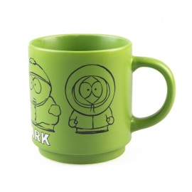 SET OF 4 SOUTH PARK MUGS Mug - Tophatter Daily Deals