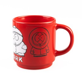 SET OF 4 SOUTH PARK MUGS Mug - Tophatter Daily Deals