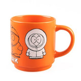 SET OF 4 SOUTH PARK MUGS Mug - Tophatter Daily Deals