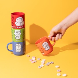 SET OF 4 SOUTH PARK MUGS Mug - Tophatter Daily Deals