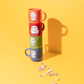 SET OF 4 SOUTH PARK MUGS Mug - Tophatter Daily Deals