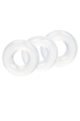 Cal Exotics - Set of 3 Silicone Stacker Rings Sex Toy - Tophatter Daily Deals