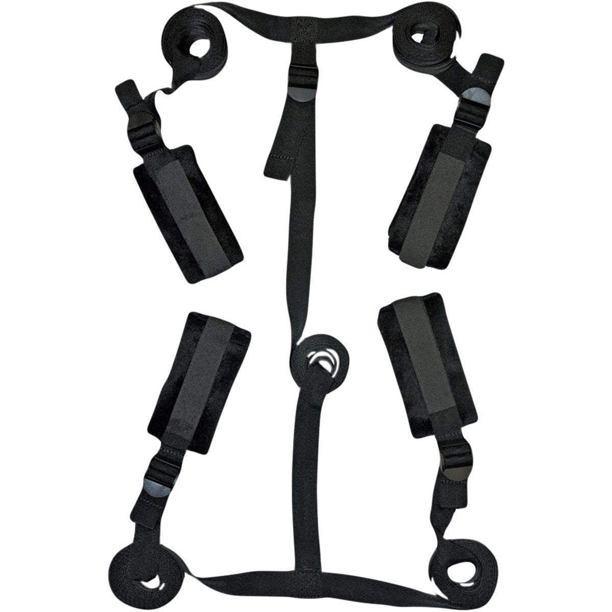 Sex & Mischief Bed Bondage Restraint Kit Restraints - Tophatter Daily Deals