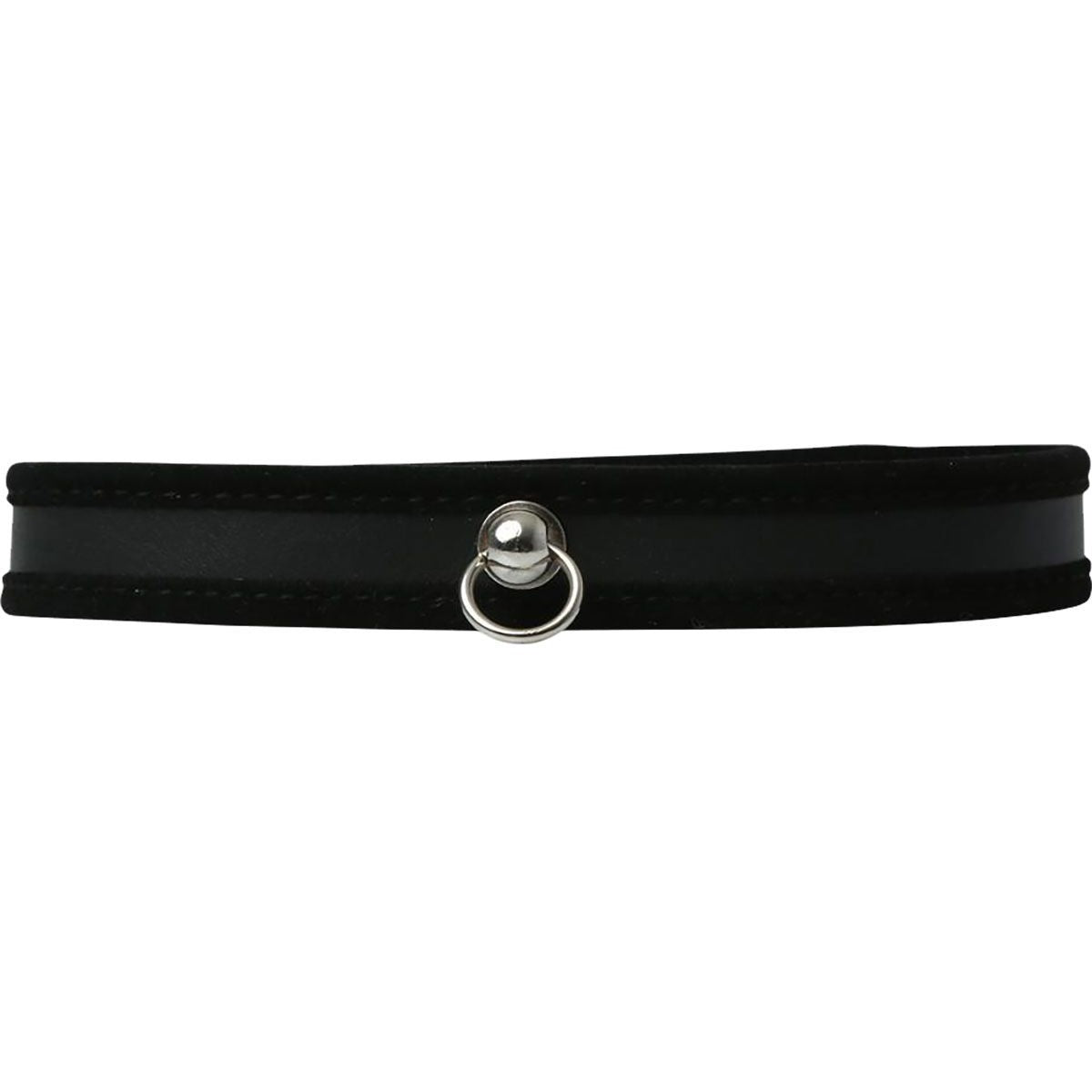 Sex & Mischief Black Day Collar Collar - Tophatter Daily Deals