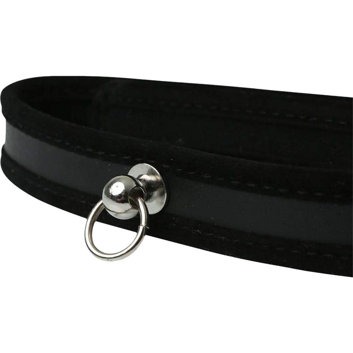 Sex & Mischief Black Day Collar Collar - Tophatter Daily Deals