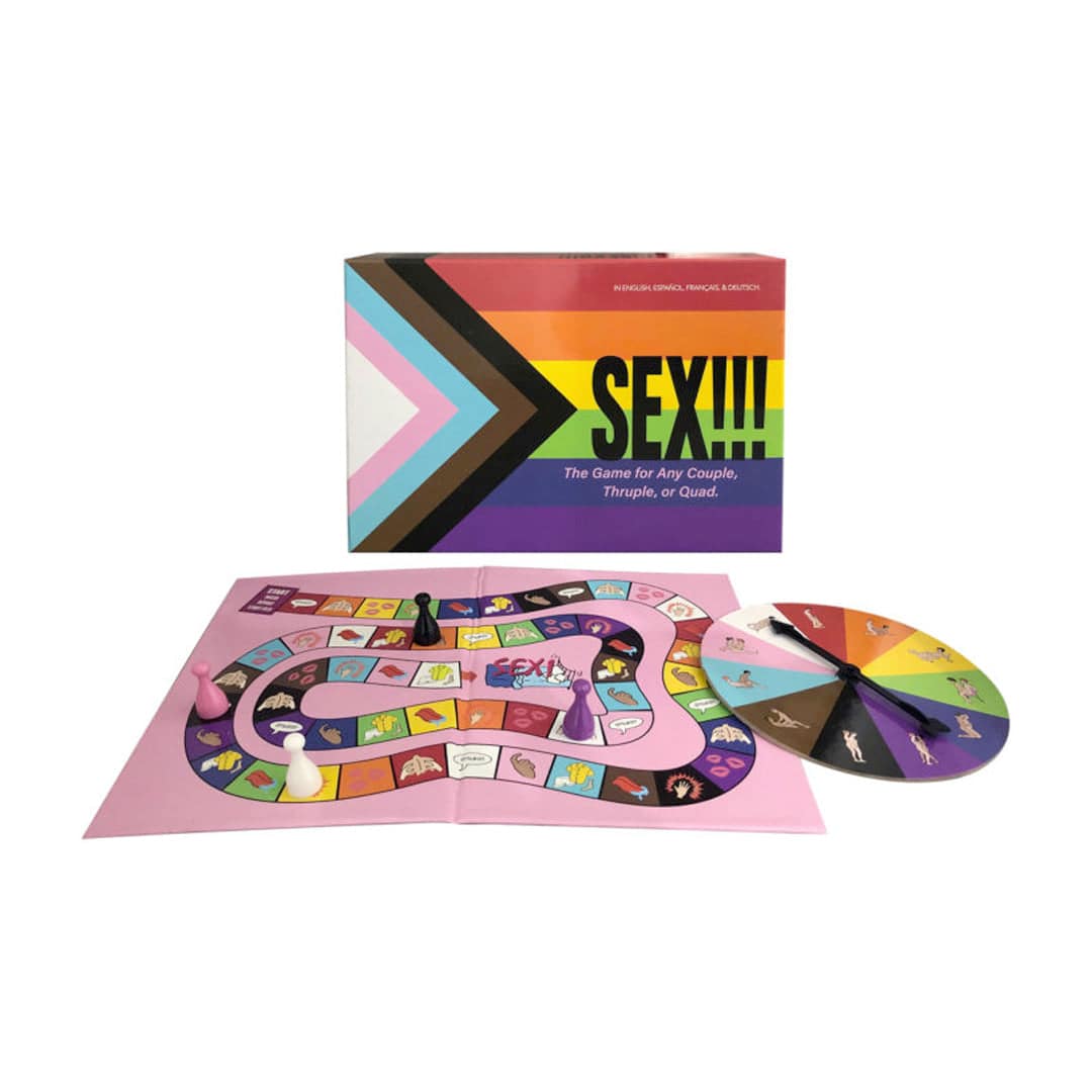 Kheper Games - Sex!!! Game games - Tophatter Daily Deals
