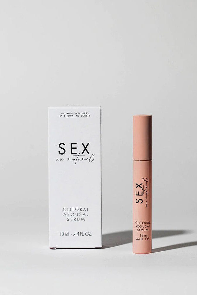 Bijoux - Sex au Naturel - Clitoral Arousal Serum - .44oz Liquid - Tophatter Daily Deals