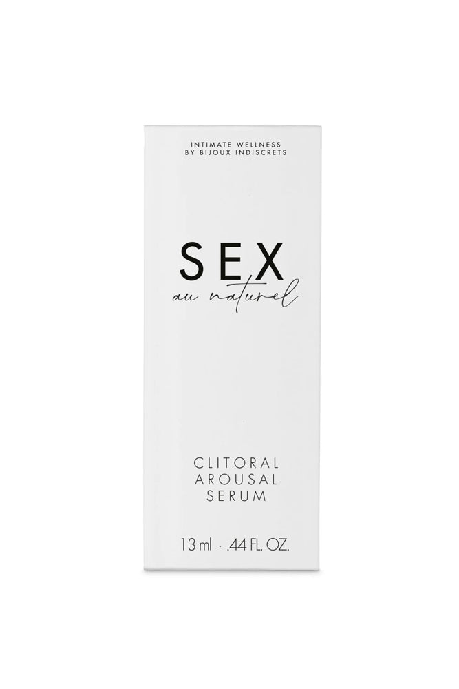 Bijoux - Sex au Naturel - Clitoral Arousal Serum - .44oz Liquid - Tophatter Daily Deals