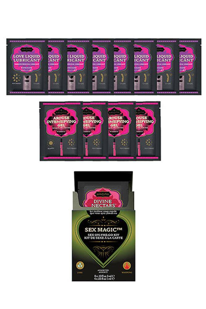 Kama Sutra - Sex Magic On-The-Go Sex Liquids Kit Liquid - Tophatter Daily Deals