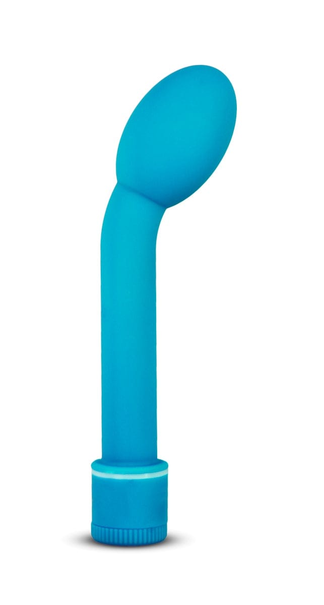 Sexy Things G Slim Petite Blue Intimate Toy for Women > Sex Toys For Ladies > G-Spot Vibrators - Tophatter Daily Deals