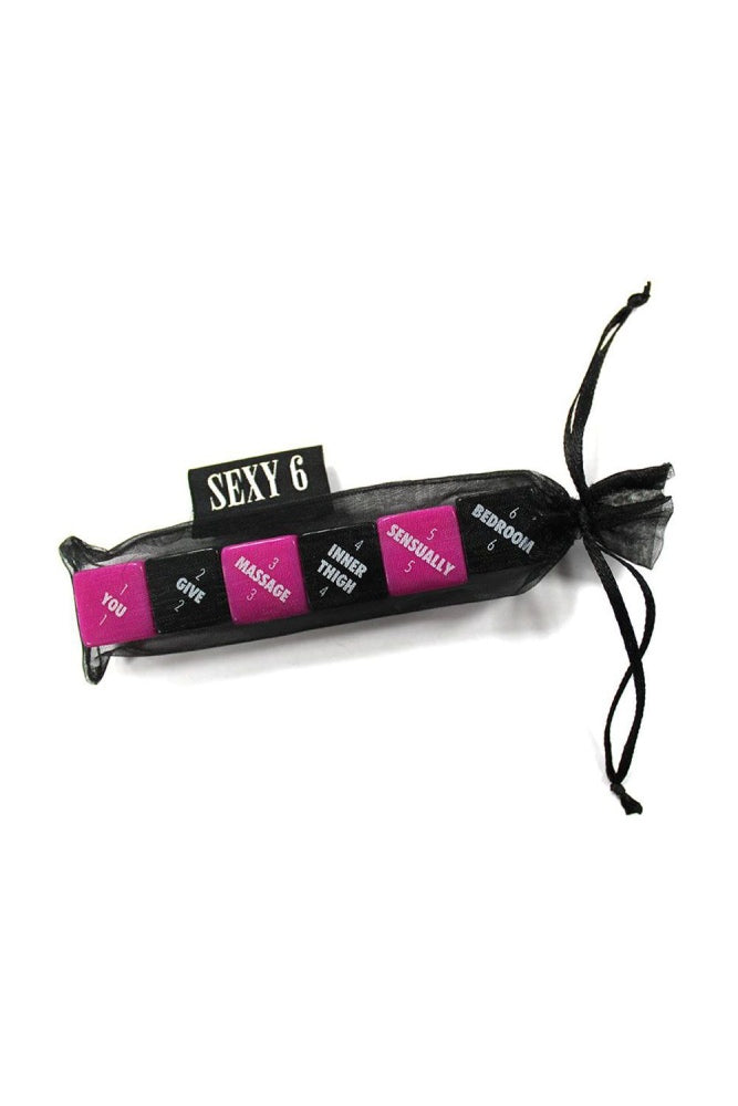 Creative Conceptions - Sexy 6 Foreplay Edition Dice - Tophatter Daily Deals